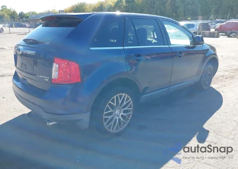 2011 Ford Edge Limited z USA, uszkodzony, nr VIN 2FMDK4KC6BBA51333